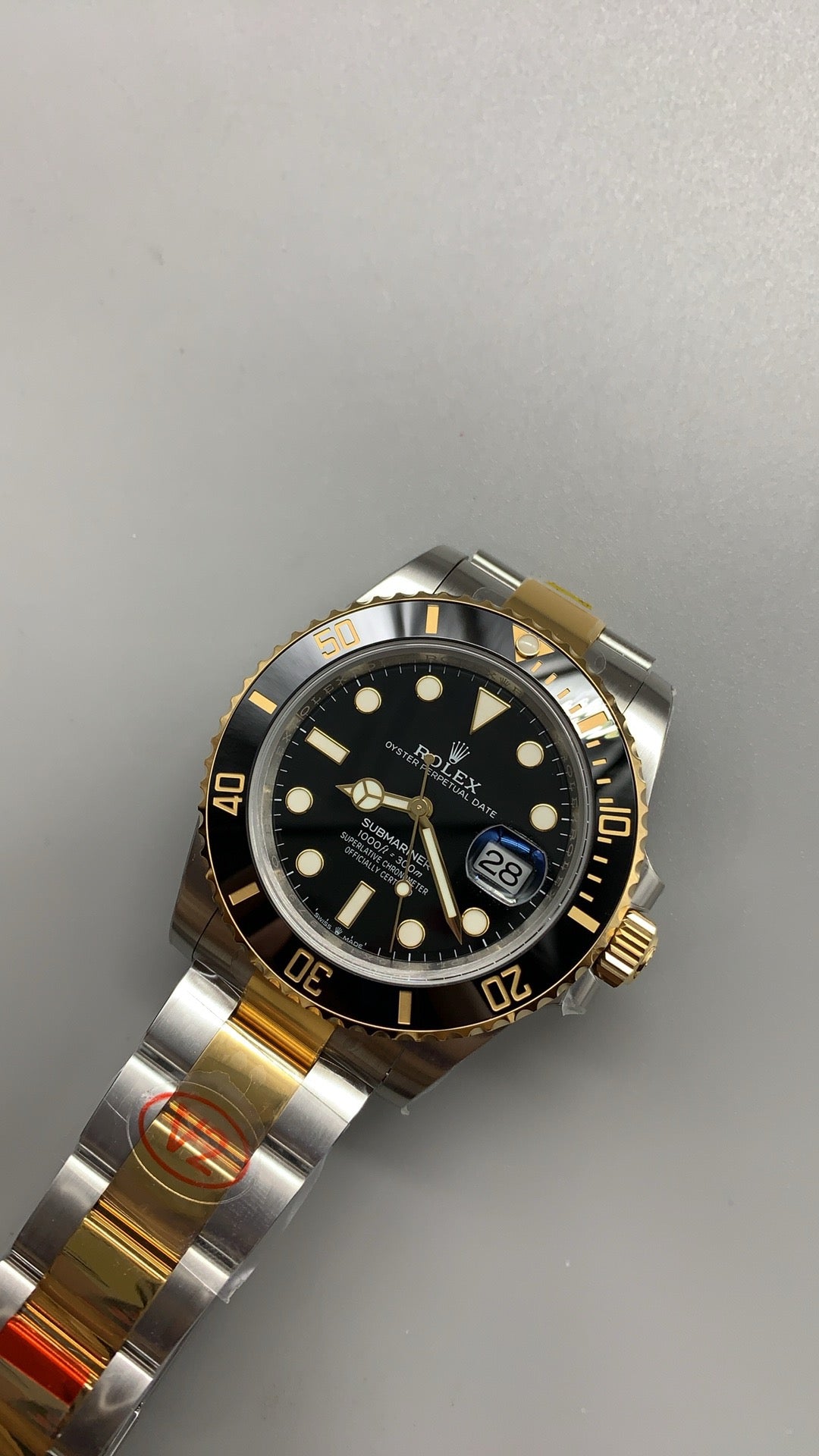 Submariner Oyster Steel Diver
