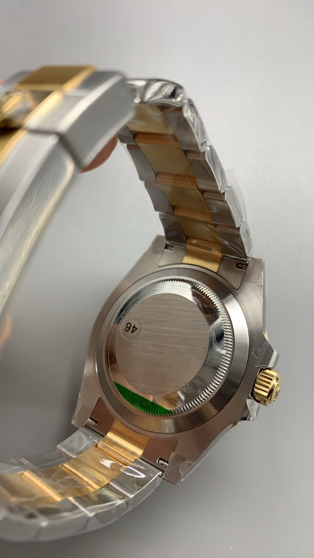 Submariner Oyster Steel Diver