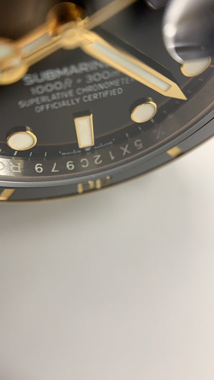 Submariner Oyster Steel Diver