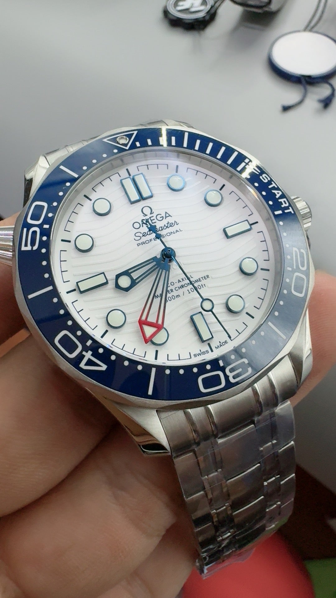 Seamaster Diver 300M