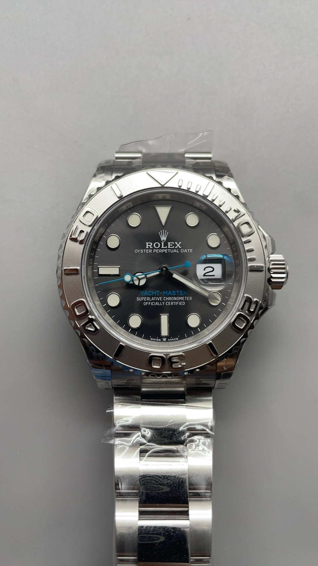 Yacht Master Rhodium