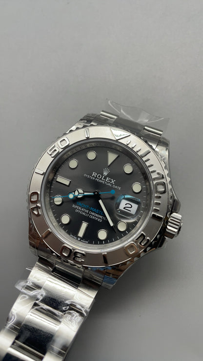 Yacht Master Rhodium