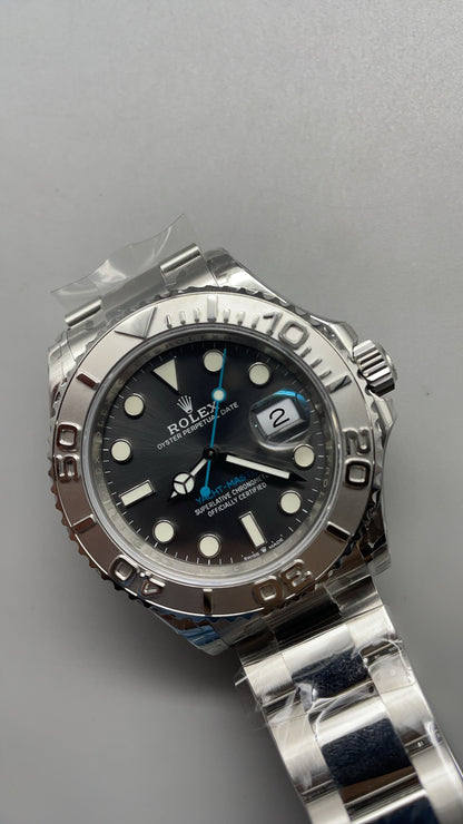 Yacht Master Rhodium