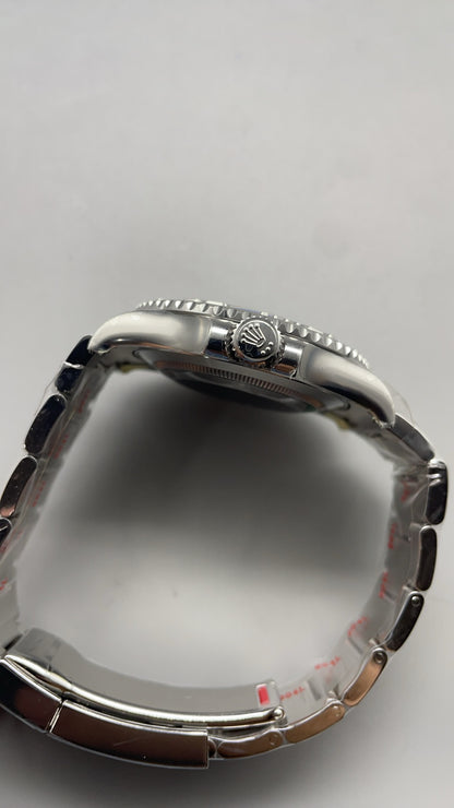 Yacht Master Rhodium