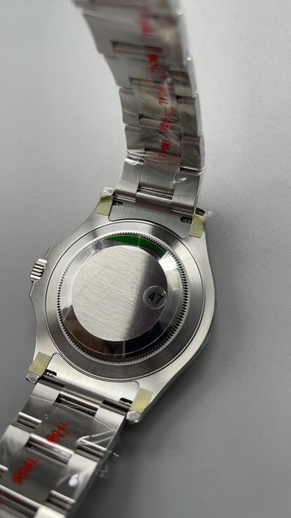 Yacht Master Rhodium