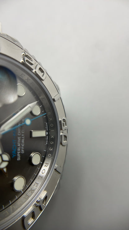 Yacht Master Rhodium