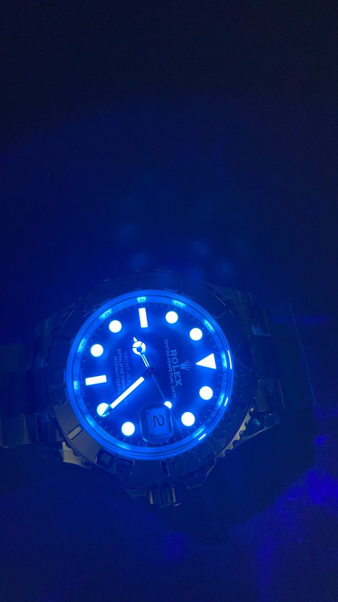 Yacht Master Rhodium