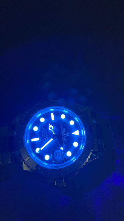 Yacht Master Rhodium