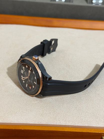Seamaster Diver 300M Black Ceramic Sedna