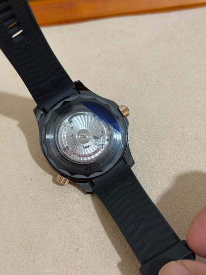 Seamaster Diver 300M Black Ceramic Sedna