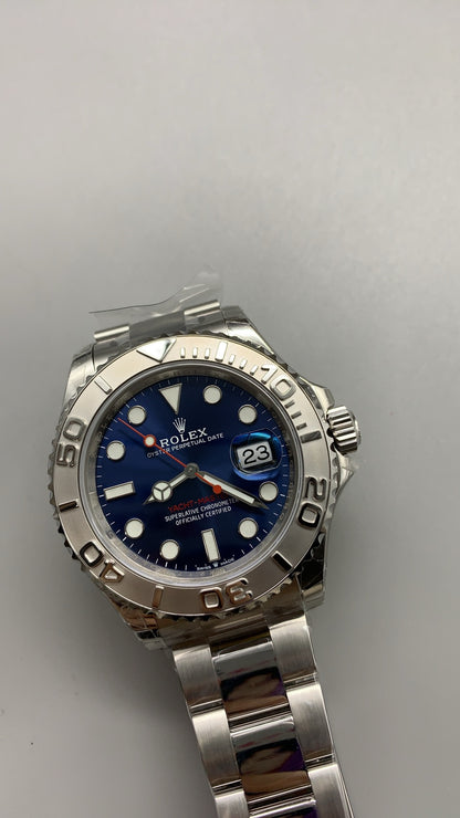 Yacht Master Rhodium