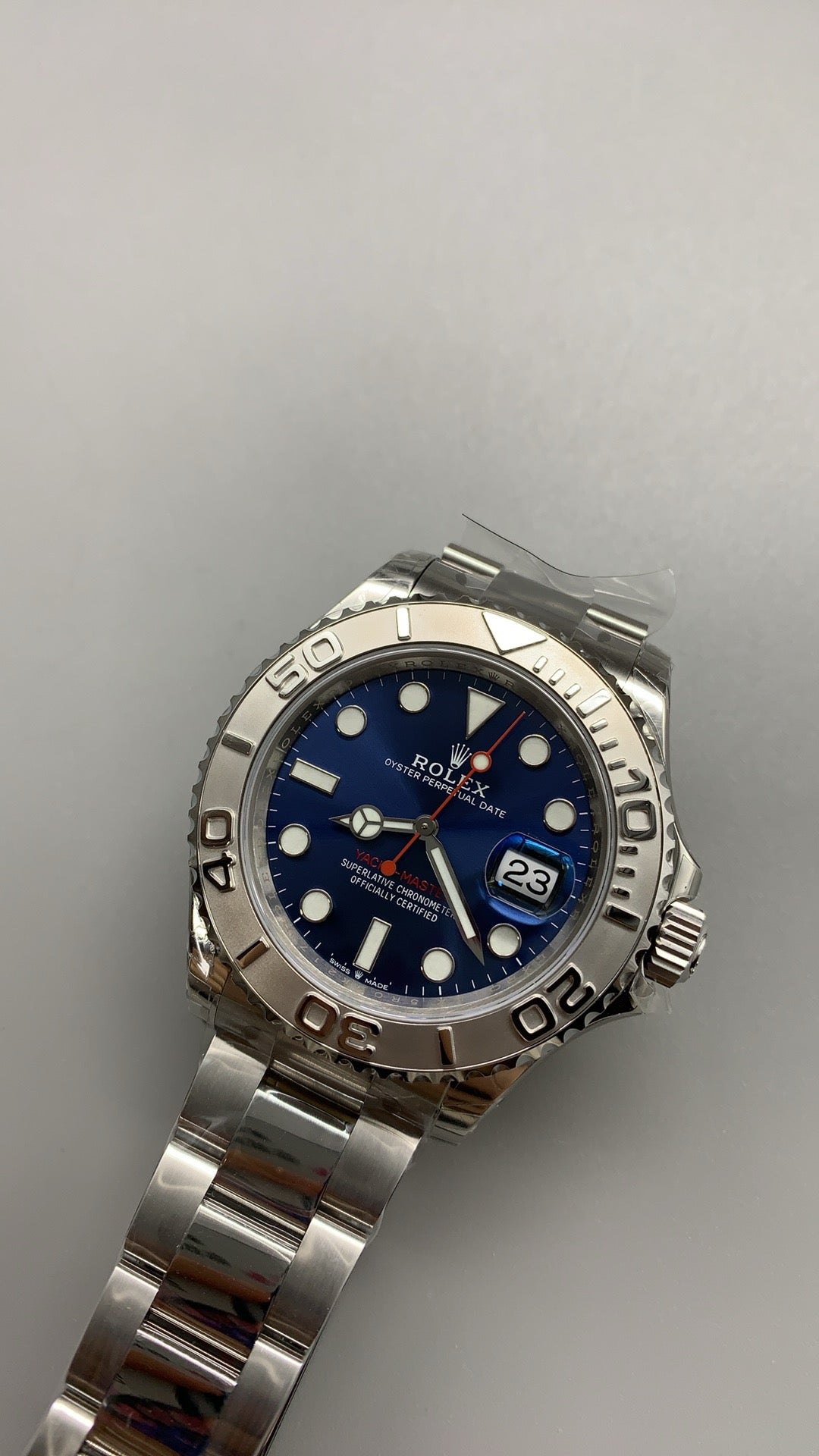 Yacht Master Rhodium