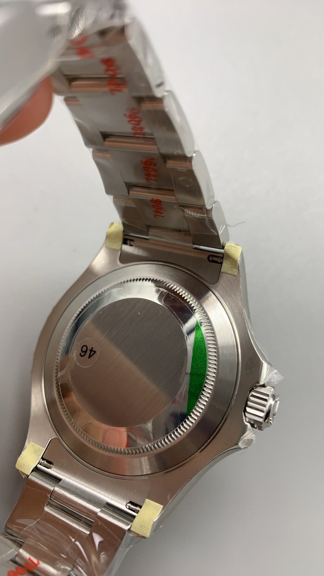 Yacht Master Rhodium