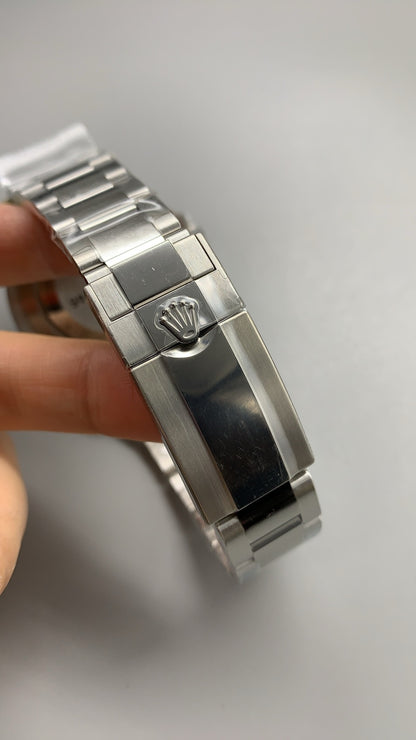 Yacht Master Rhodium