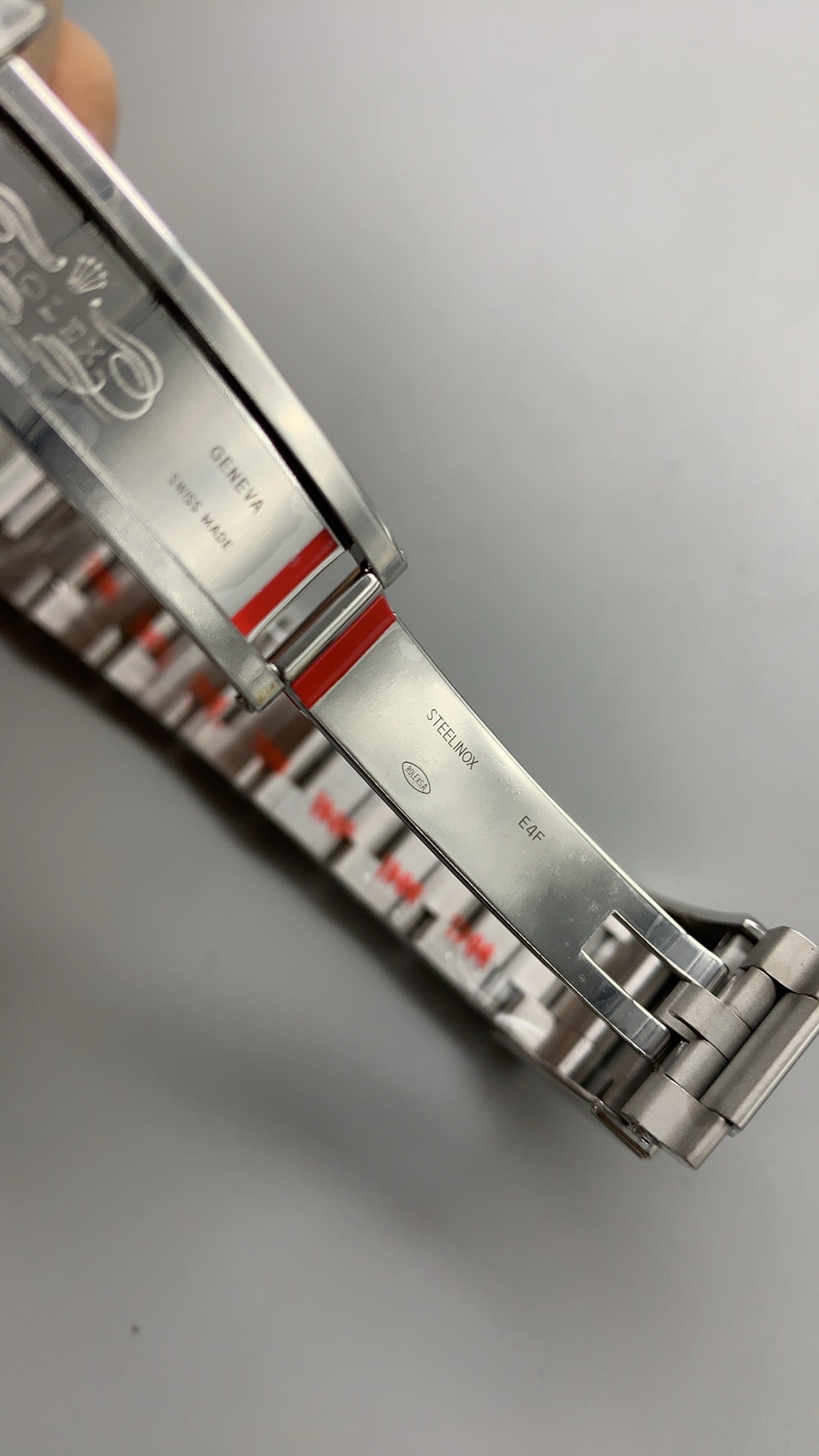 Yacht Master Rhodium