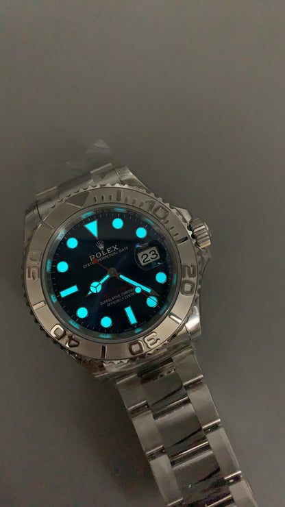 Yacht Master Rhodium