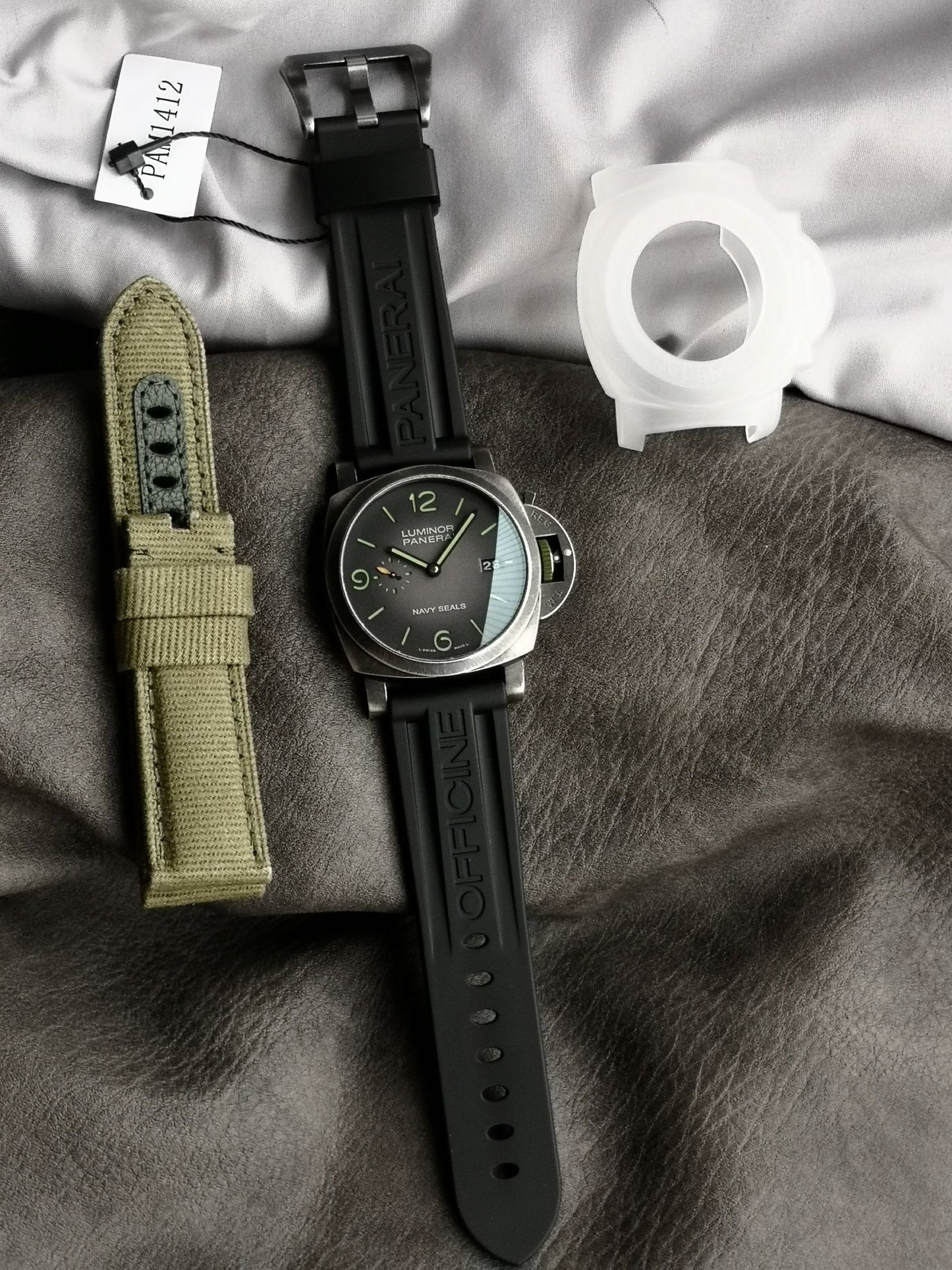 Luminor Marina Navy SEALs