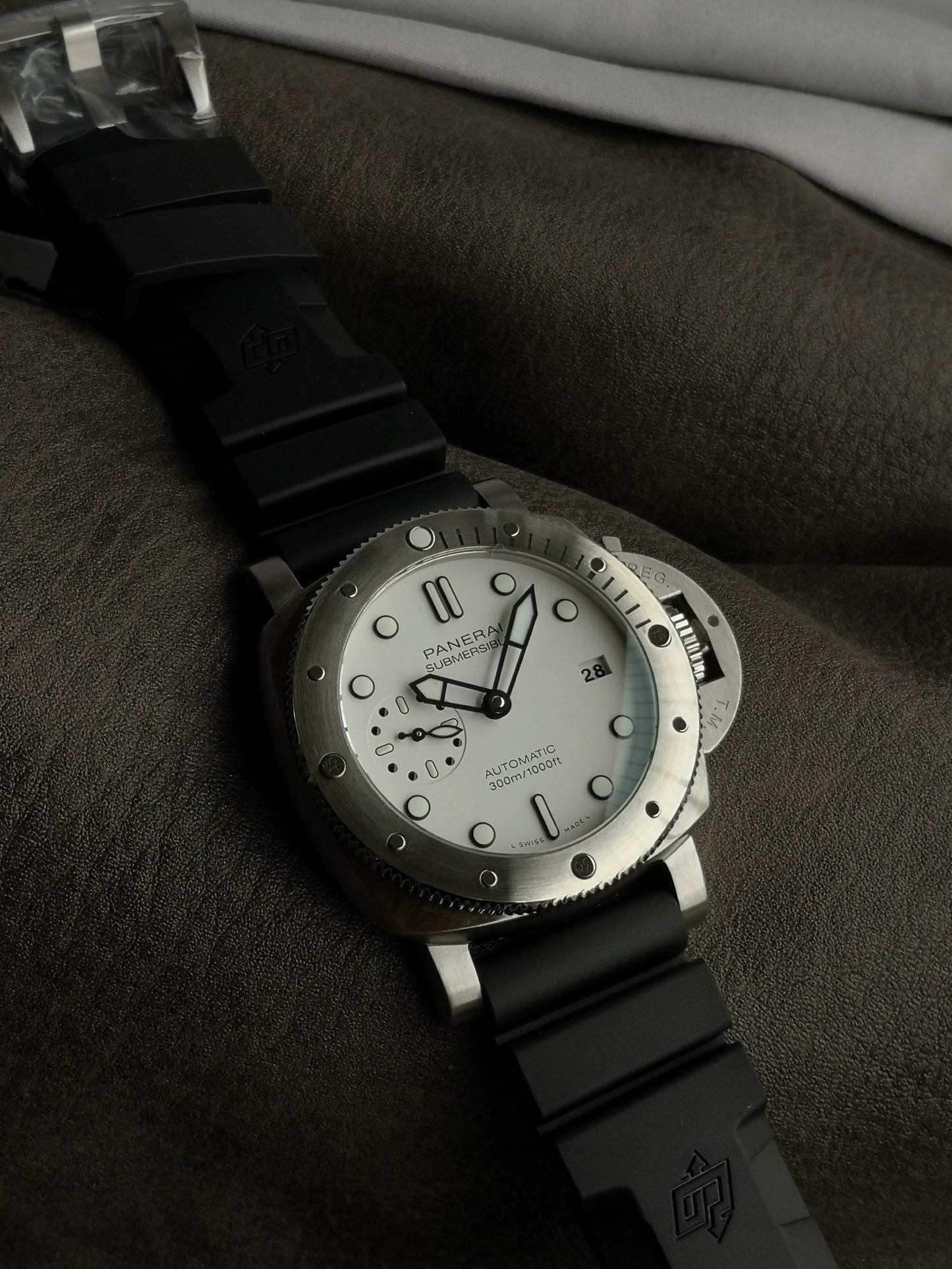 Submersible Bianco