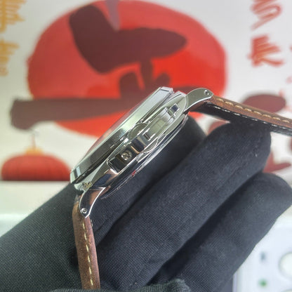 Luminor Due White Dial Brown