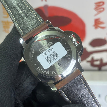 Luminor Due White Dial Brown