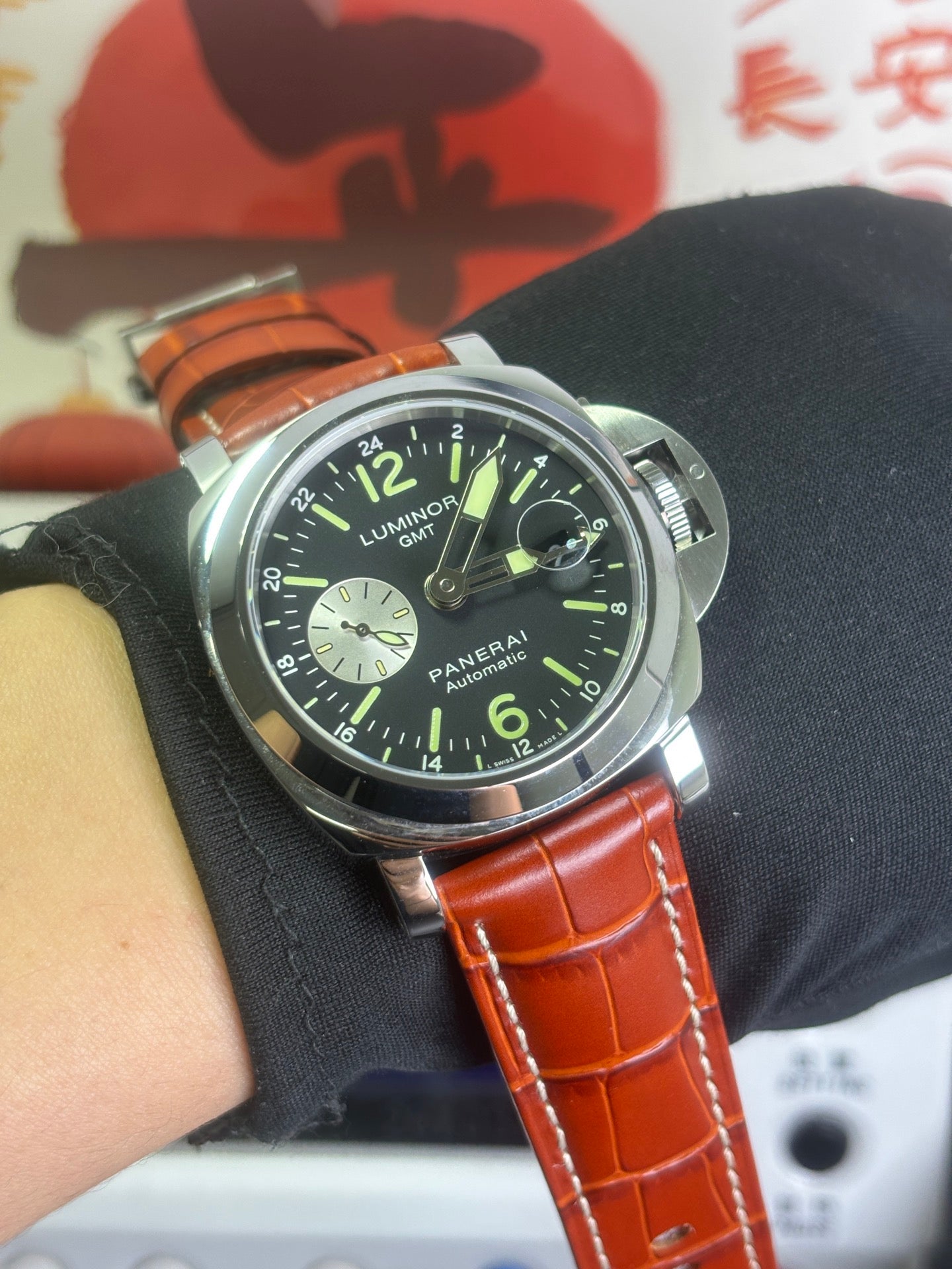 Luminor GMT Automatic