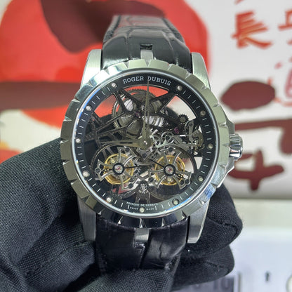 Excalibur Double Flying Tourbillon