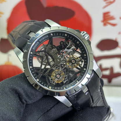 Excalibur Double Flying Tourbillon