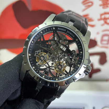 Excalibur Double Flying Tourbillon