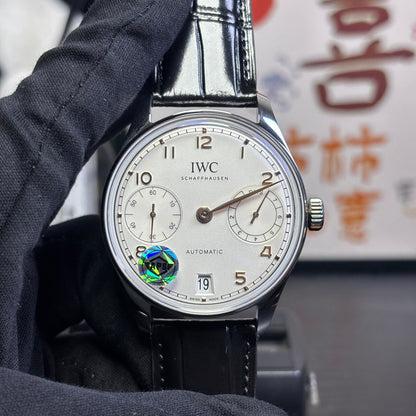 Portugieser Automatic Silver Dial Small Seconds