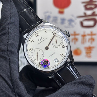 Portugieser Automatic Silver Dial Small Seconds