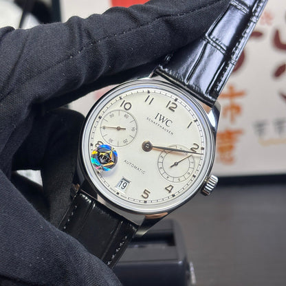 Portugieser Automatic Silver Dial Small Seconds