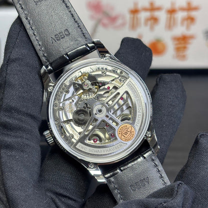 Portugieser Automatic Silver Dial Small Seconds