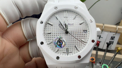 Royal Oak White Ceramic
