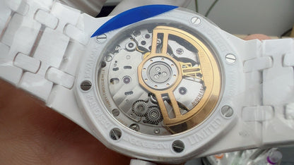 Royal Oak White Ceramic