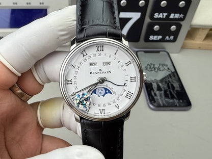 Villeret Complete Calendar Moonphase