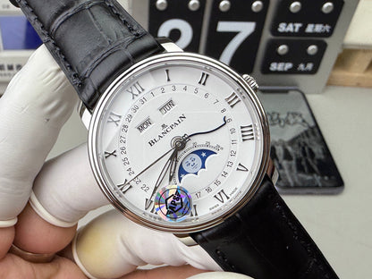 Villeret Complete Calendar Moonphase