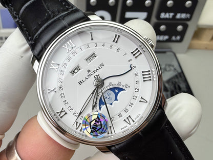 Villeret Complete Calendar Moonphase