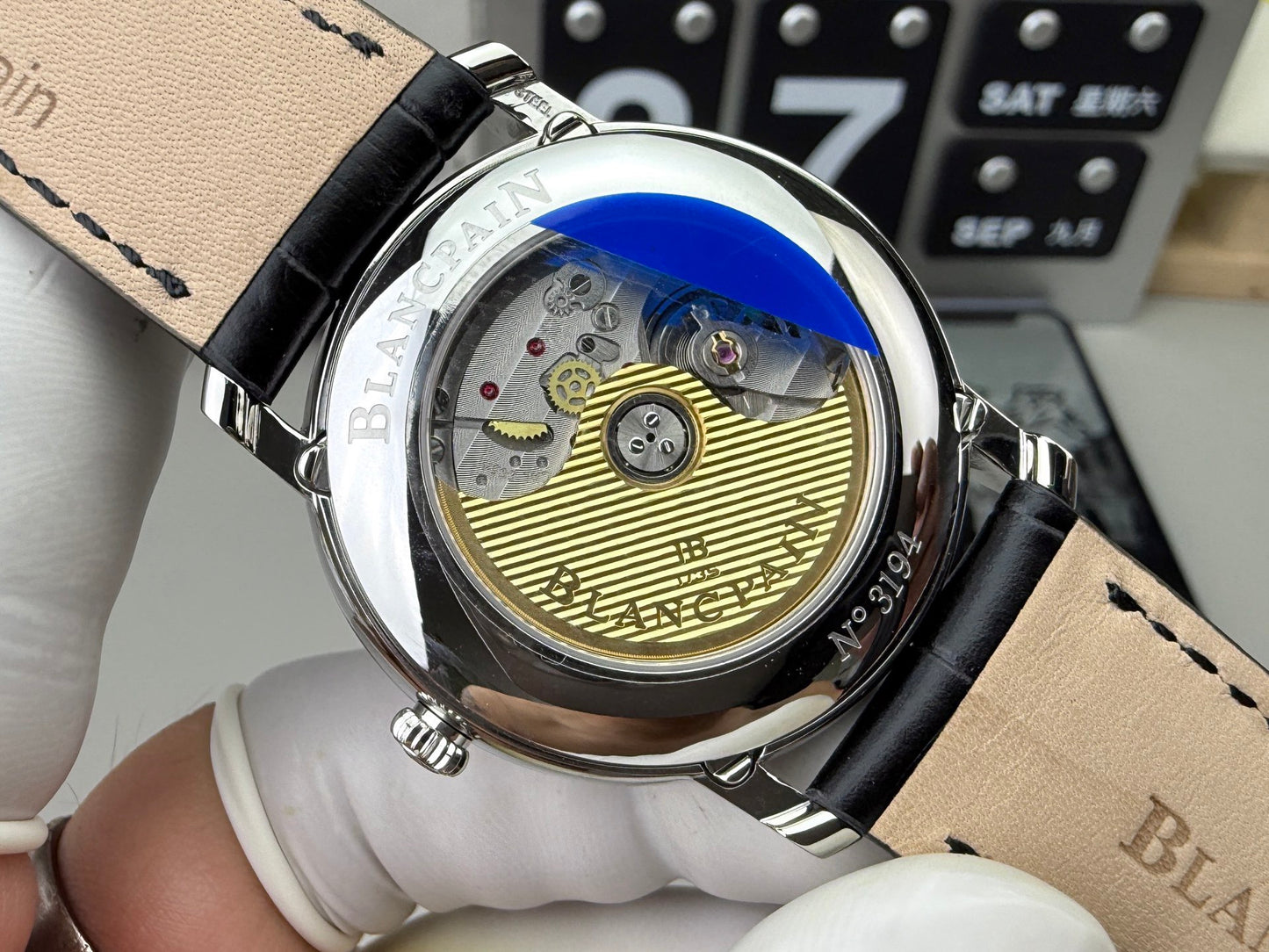 Villeret Complete Calendar Moonphase