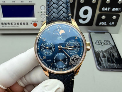 Portugieser Perpetual Calendar Moonphase