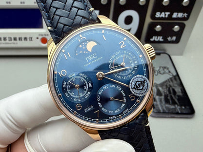 Portugieser Perpetual Calendar Moonphase