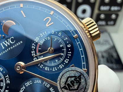 Portugieser Perpetual Calendar Moonphase
