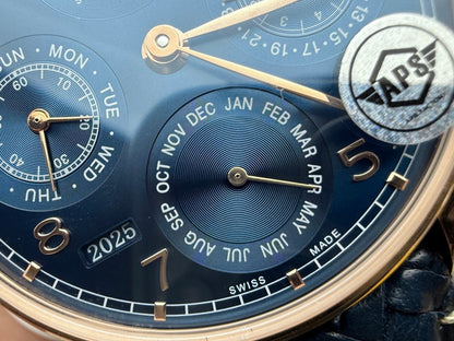 Portugieser Perpetual Calendar Moonphase