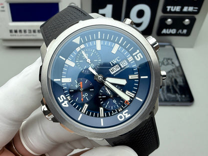 Aquatimer Blue Chronograph Day Date
