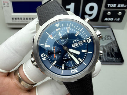 Aquatimer Blue Chronograph Day Date