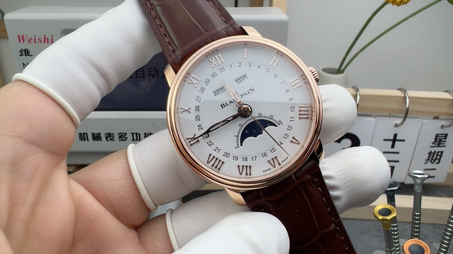 Villeret Quantième Complet