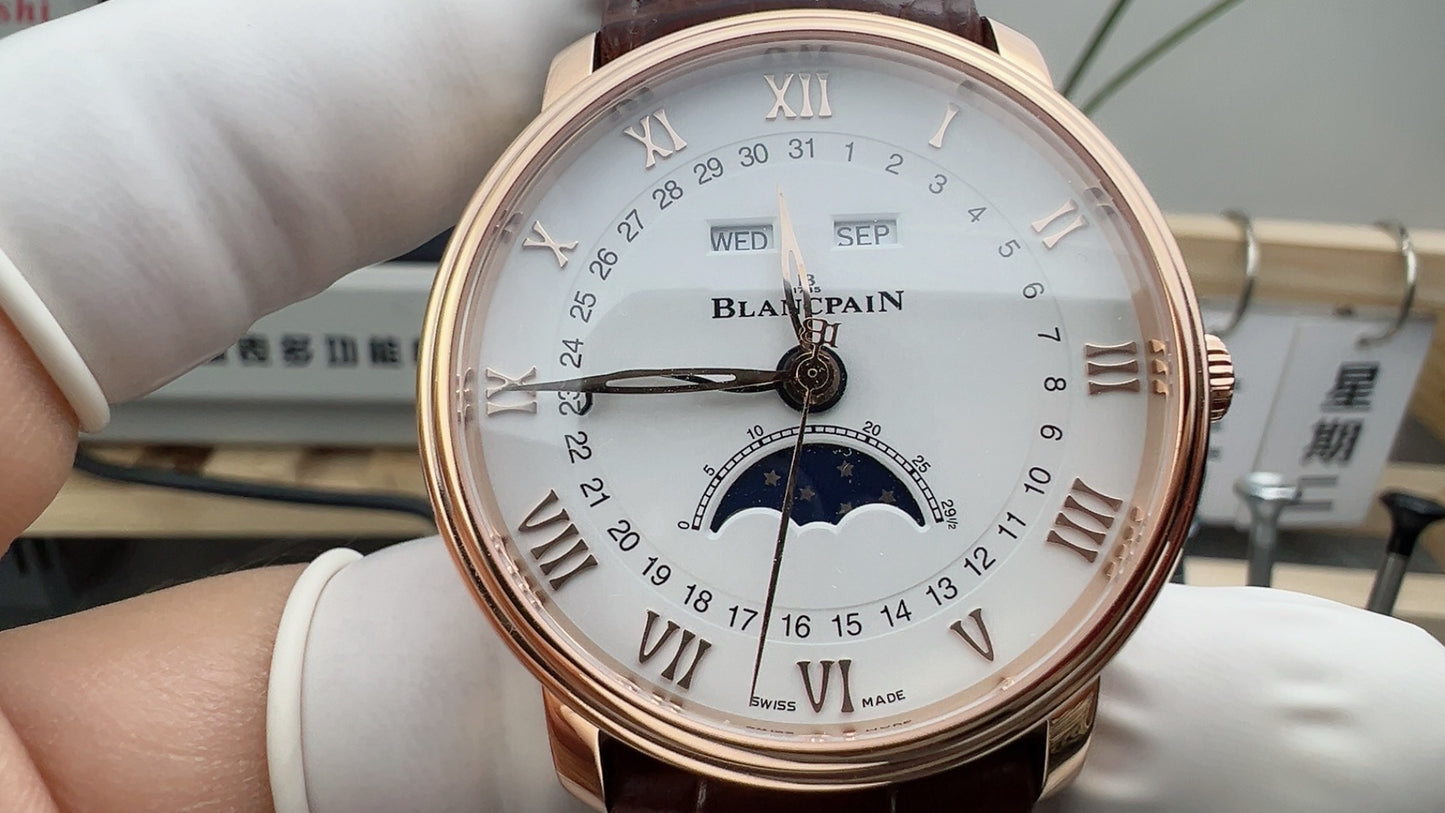 Villeret Quantième Complet