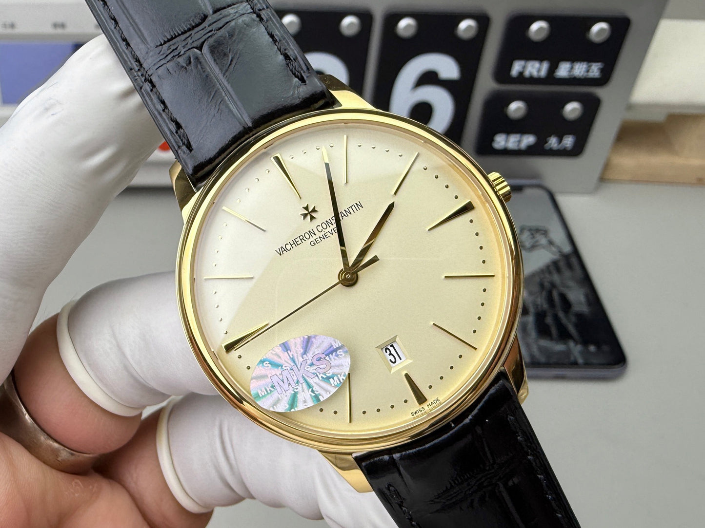 Patrimony Date Gold