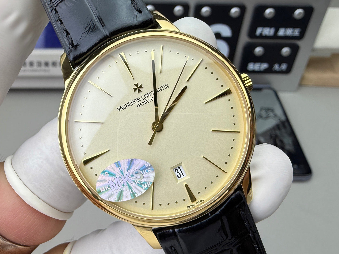 Patrimony Date Gold