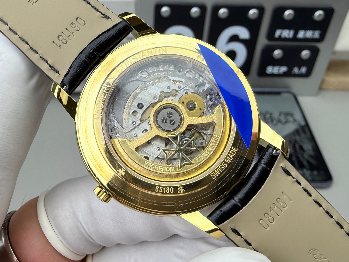 Patrimony Date Gold