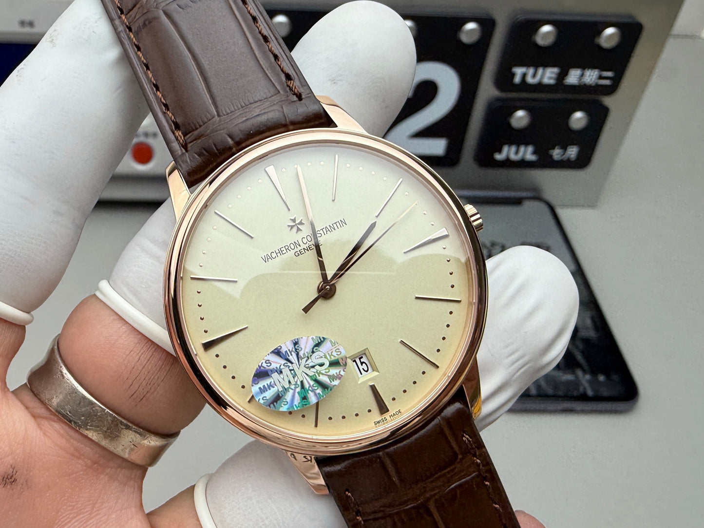 Patrimony Date Gold